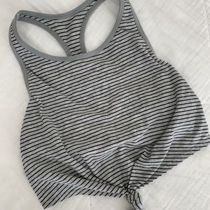 ✨FWP✨ Aerie crop top with built-in sports bra